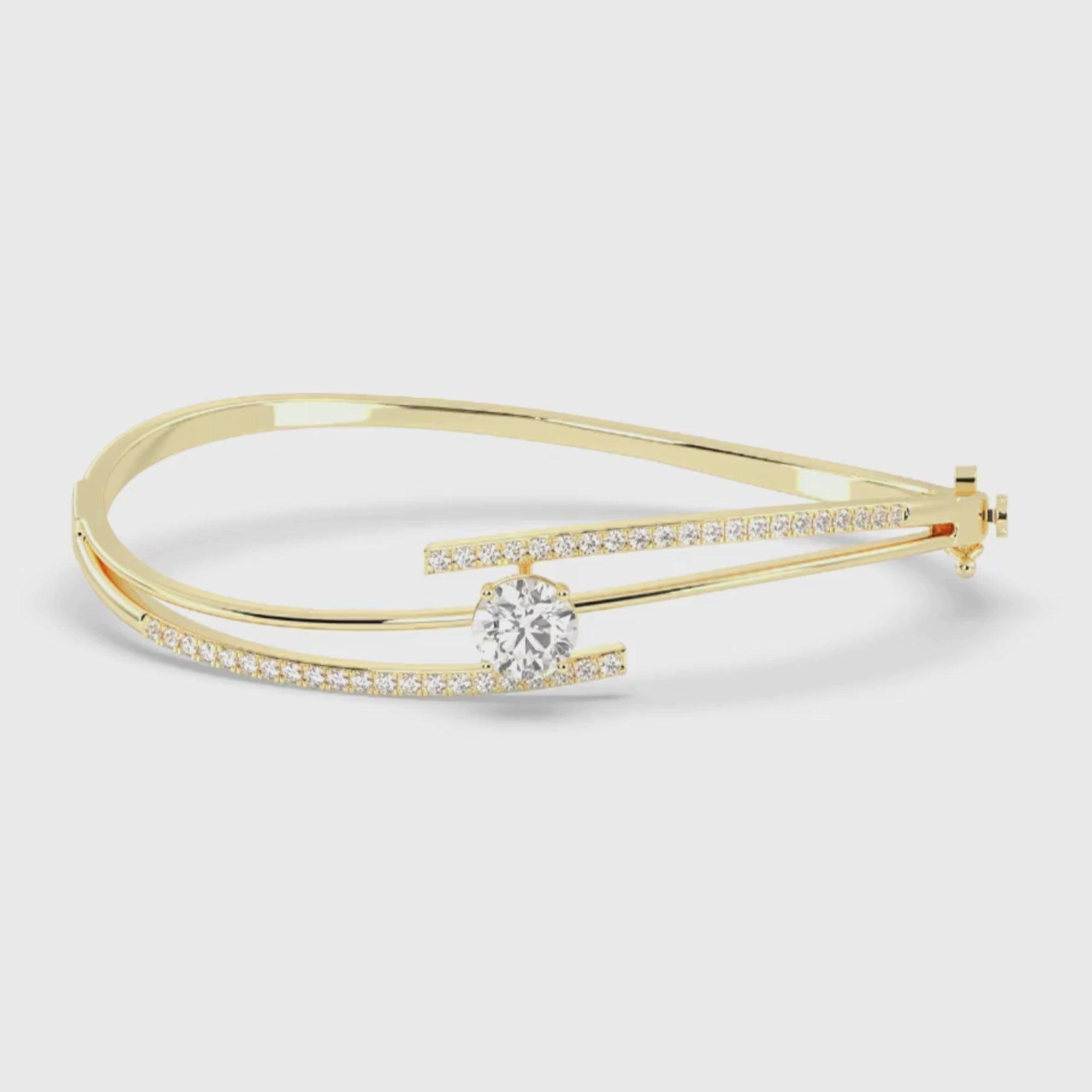 Soho Chic Solitaire Diamond Bracelet